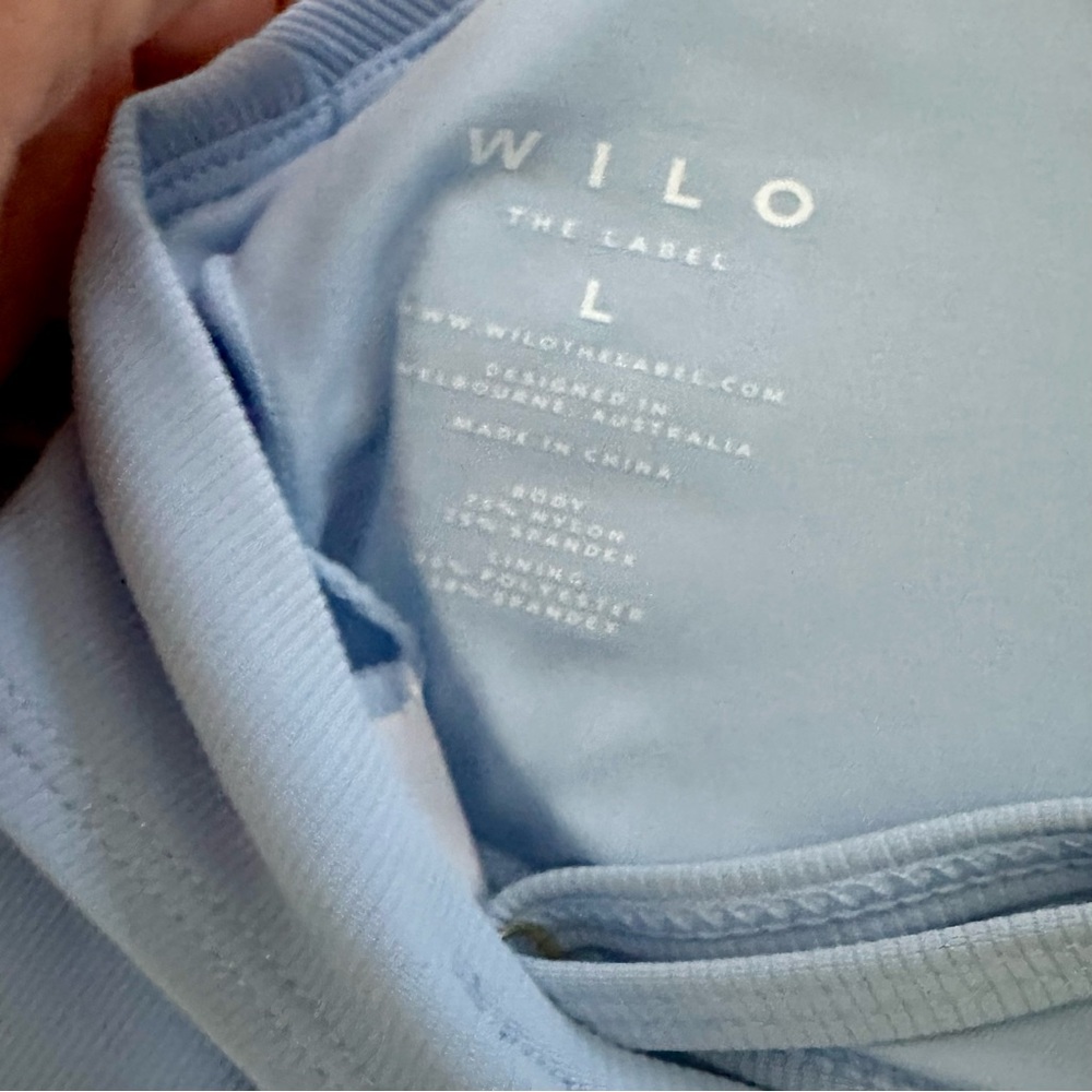 Wilo Light Blue Bikini Set - Picture 7 of 7